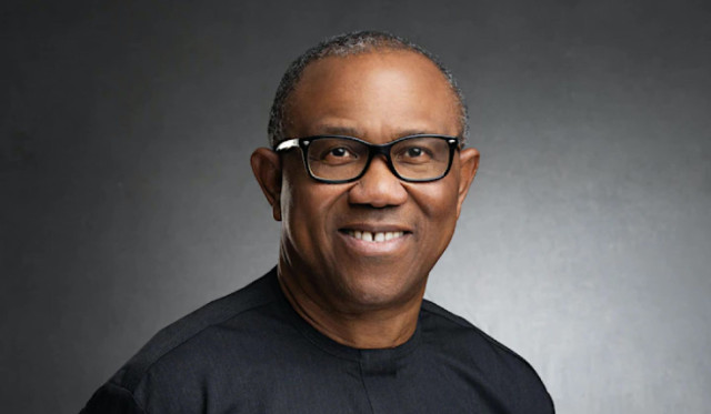 The presidential candidate of the Labour party in the 2023 general election, Peter Obi
